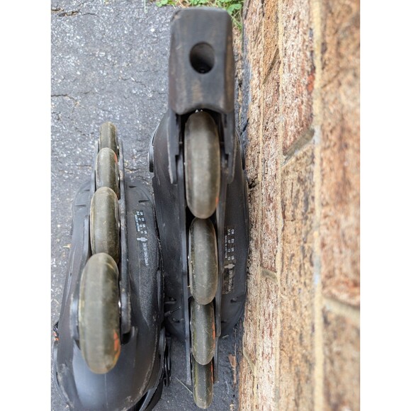 Rollerblade ZetraBlade Mens Inline Skates Size 13 SG5 Bearings 82mm Wheels +More - Picture 11 of 11